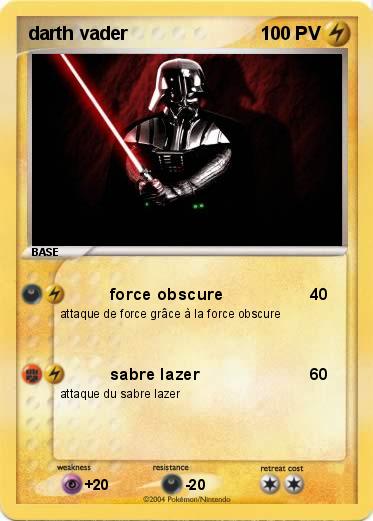 Pokemon darth vader