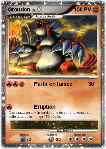 Pokemon Groudon