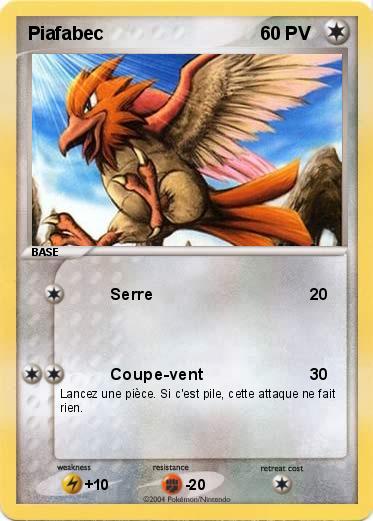 Pokemon Piafabec