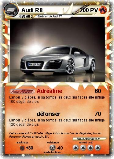 Pokemon Audi R8