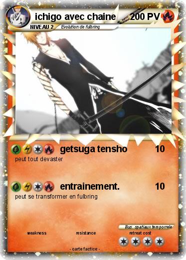 Pokemon ichigo avec chaine