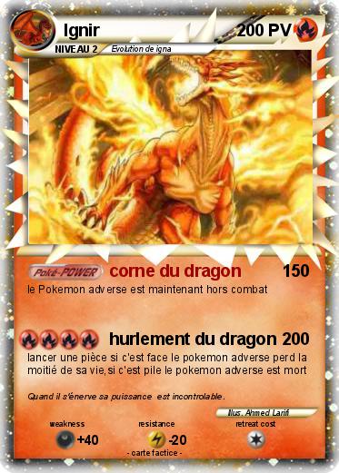 Pokemon Ignir