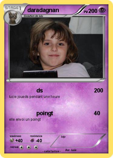 Pokemon daradagnan