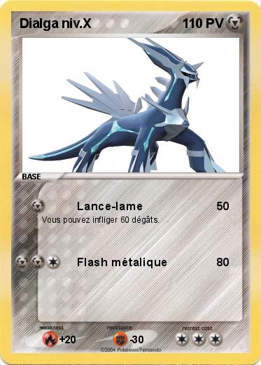 Pokemon Dialga niv.X