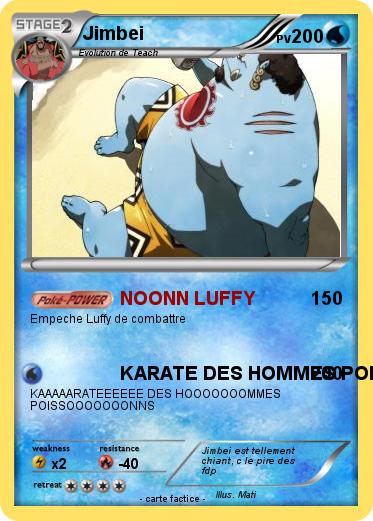 Pokemon Jimbei