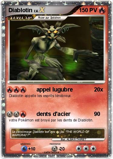 Pokemon Diablotin