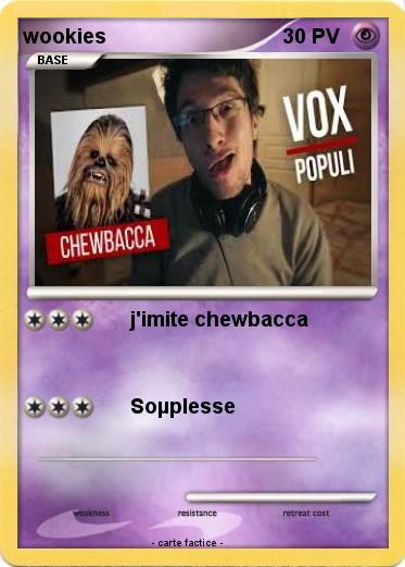 Pokemon wookies