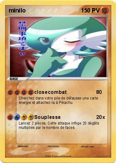 Pokemon minilo