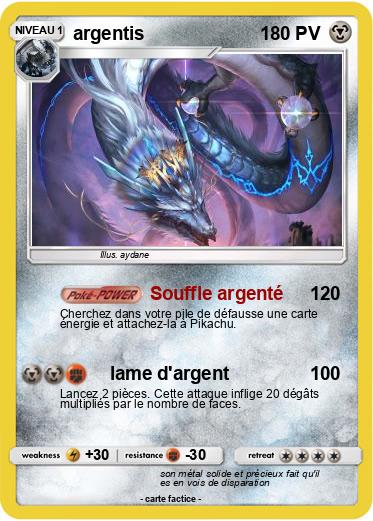 Pokemon argentis