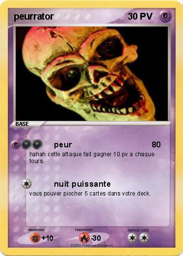 Pokemon peurrator