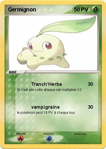 Pokemon Germignon