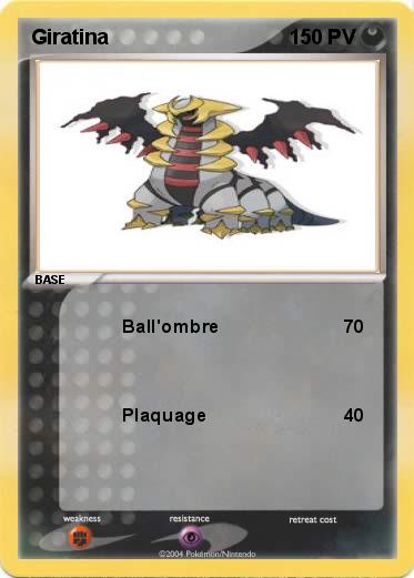 Pokemon Giratina