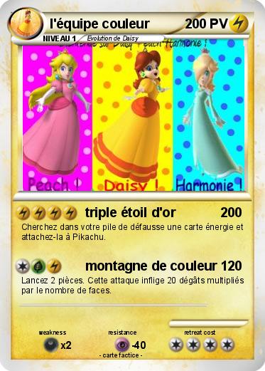 Pokemon l'équipe couleur