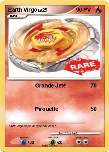 Pokemon Earth Virgo