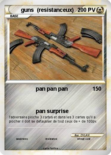 Pokemon guns  (resistanceux)