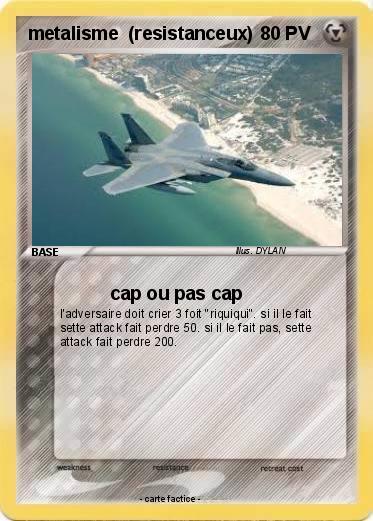 Pokemon metalisme  (resistanceux)