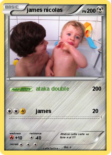 Pokemon james nicolas