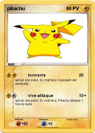 Pokemon pikachu