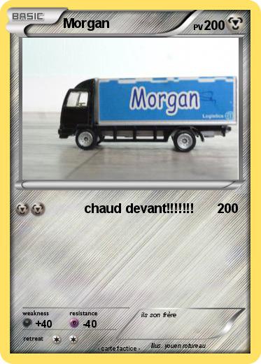 Pokemon Morgan