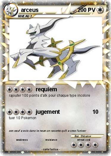 Pokemon arceus