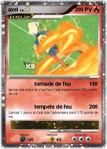 Pokemon axel