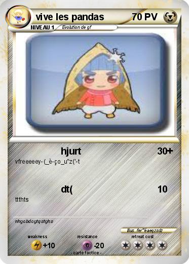 Pokemon vive les pandas