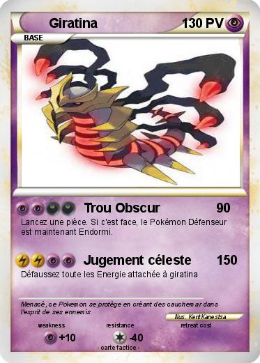 Pokemon Giratina