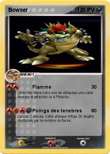 Pokemon Bowser 
