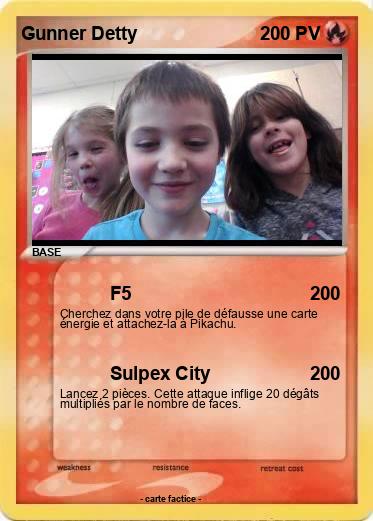 Pokemon Gunner Detty