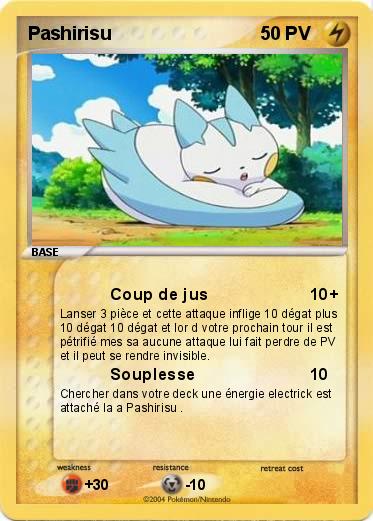 Pokemon Pashirisu