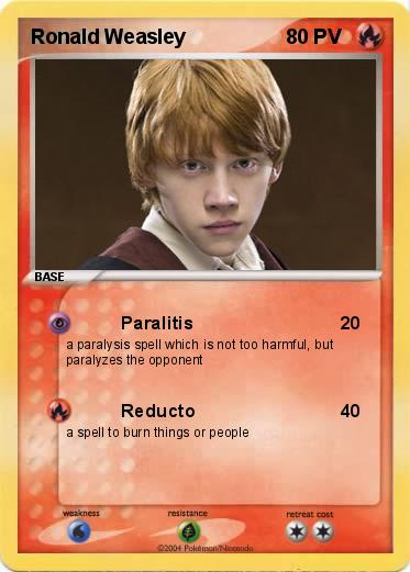 Pokemon Ronald Weasley