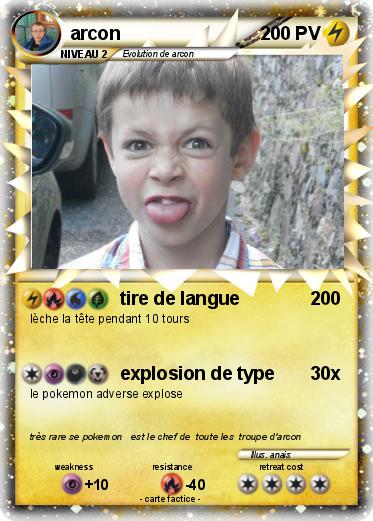 Pokemon arcon
