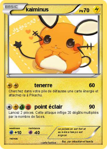 Pokemon kaiminus