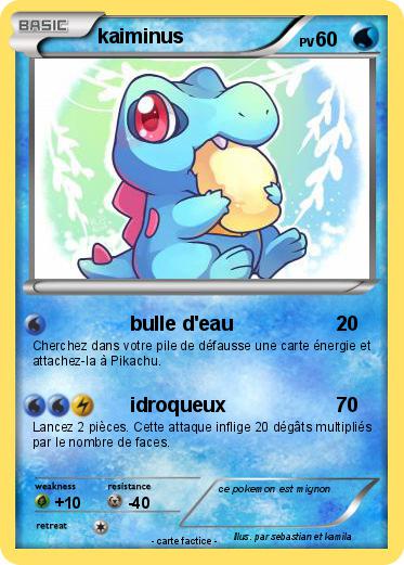 Pokemon kaiminus
