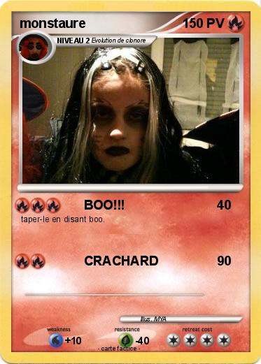 Pokemon monstaure