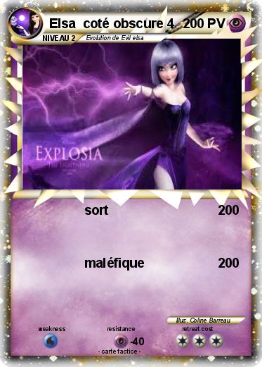 Pokemon Elsa  coté obscure 4
