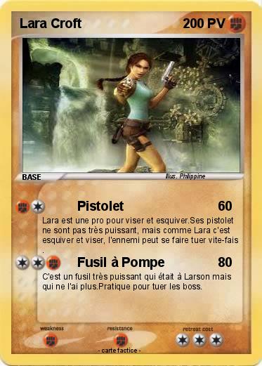 Pokemon Lara Croft