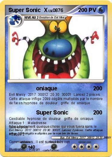 Pokemon Super Sonic  X