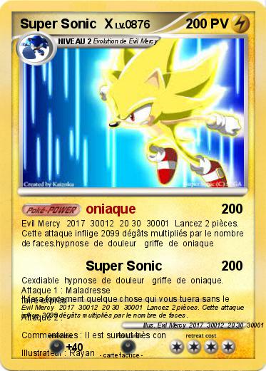 Pokemon Super Sonic  X