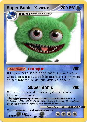 Pokemon Super Sonic  X