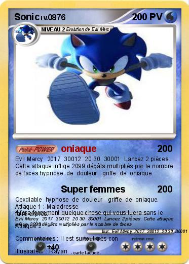 Pokemon Sonic