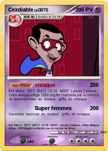 Pokemon Cexdiable