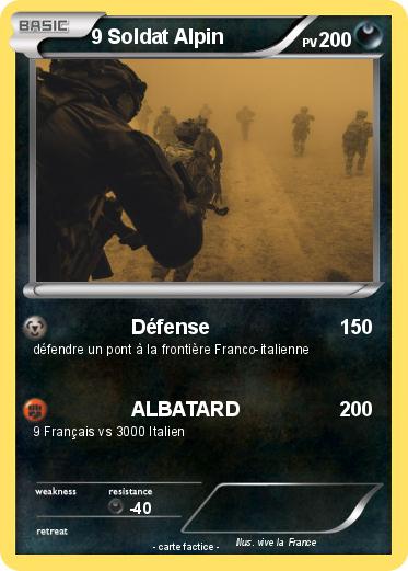 Pokemon 9 Soldat Alpin
