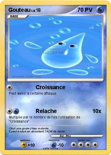 Pokemon Gouteau