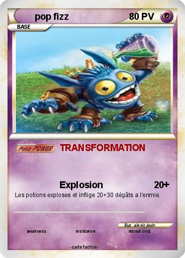 Pokemon pop fizz