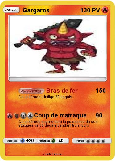 Pokemon Gargaros
