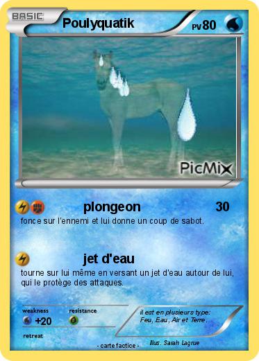 Pokemon Poulyquatik