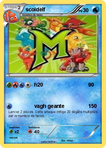 Pokemon scoidelf
