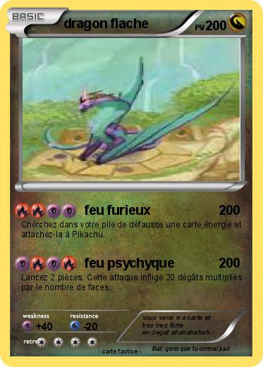 Pokemon dragon flache