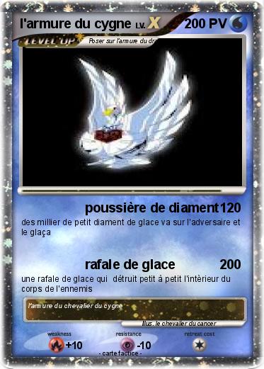 Pokemon l'armure du cygne